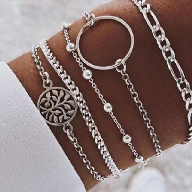 Exclusive Set of 5 Unique Premium Bracelets