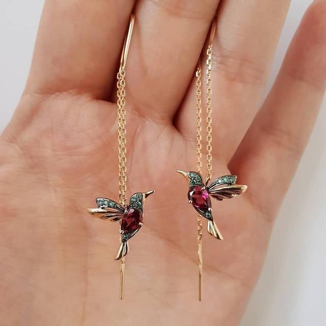 Dreamy Hummingbird Earrings
