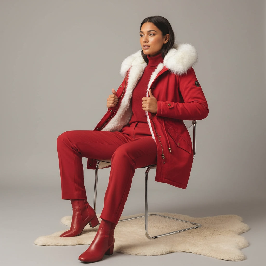 Giulia - Elegant Winter Coat