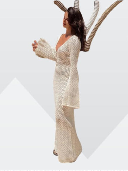 Lena – Seductive Maxi Dress