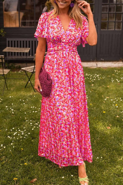 Alice - Floral Elegance Maxi Dress