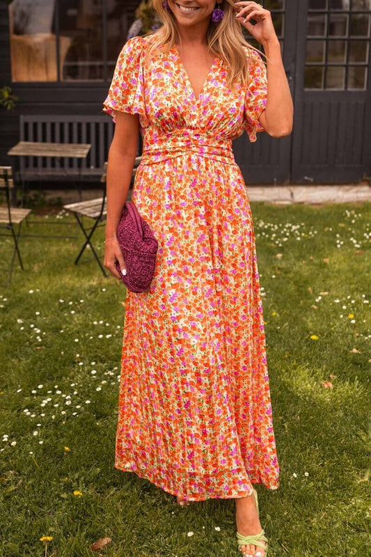 Maya - Floral Maxi Dress