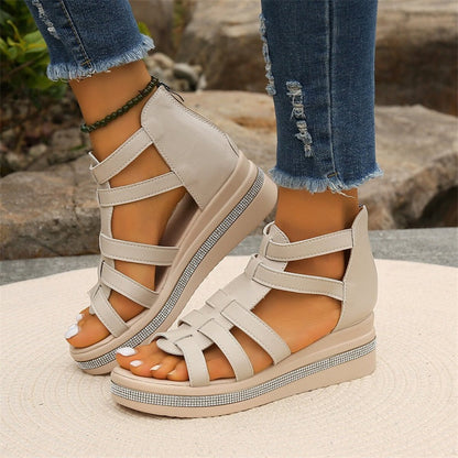 Scarlett - Strappy Platform Sandals