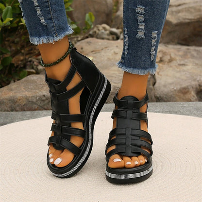 Scarlett - Strappy Platform Sandals