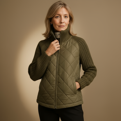 Valley | Elegant High-Collar Coat