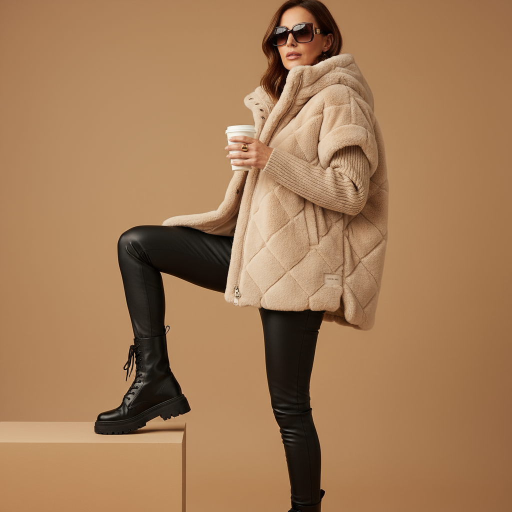 Ava - Chic Puffer Jacket