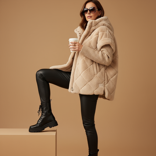 Ava - Chic Puffer Jacket