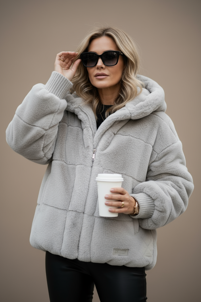 Ava - Chic Puffer Jacket