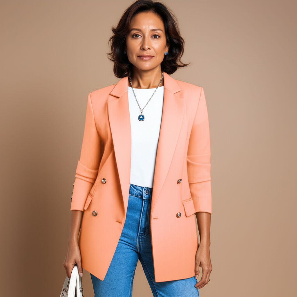 Linda - Stylish Elegance Coat