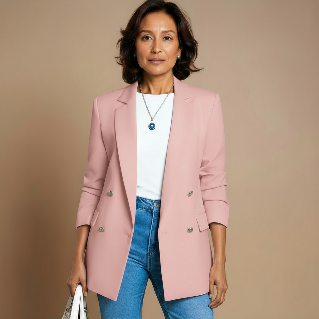 Linda - Stylish Elegance Coat