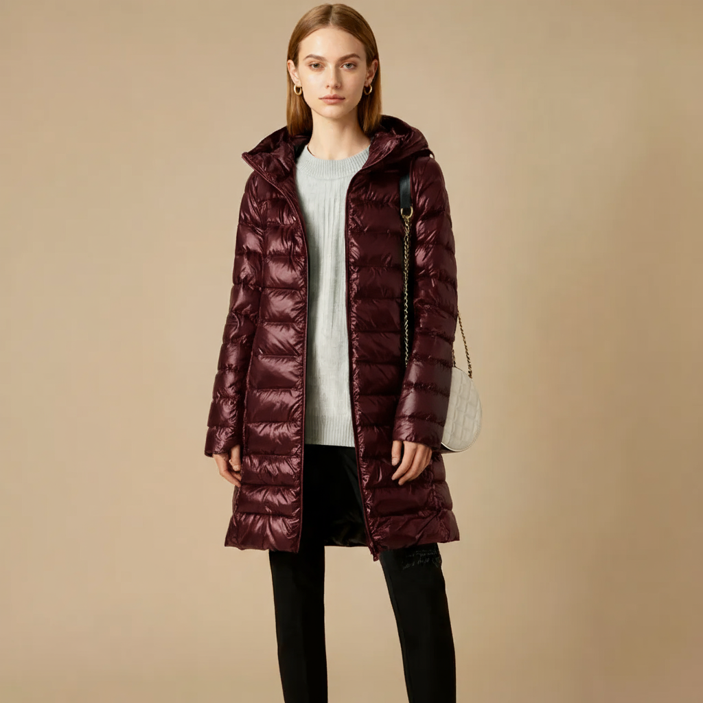 Annika - Lightweight and Weather-Resistant Down Jacket