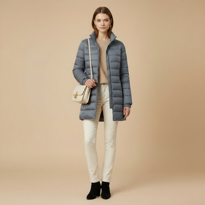 Annika - Lightweight and Weather-Resistant Down Jacket