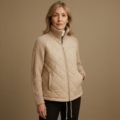 Valley | Elegant High-Collar Coat