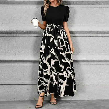 Hannah - Elegant Maxi Dress