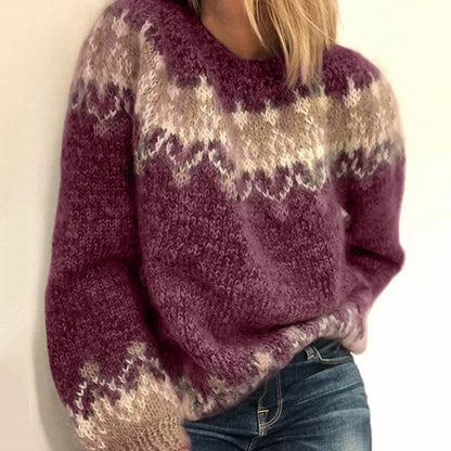 Samantha | Vintage Icelandic Jumper