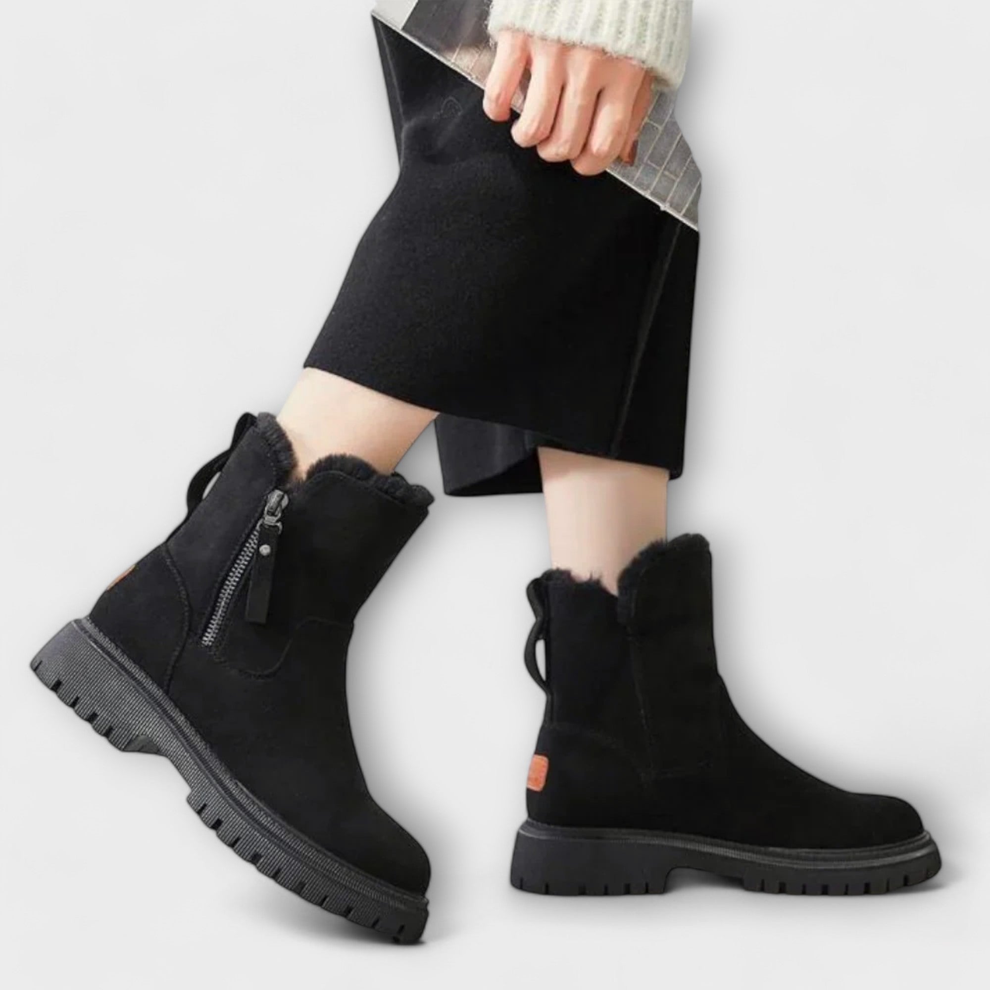 Alwa – Warm winter boots with soft interior