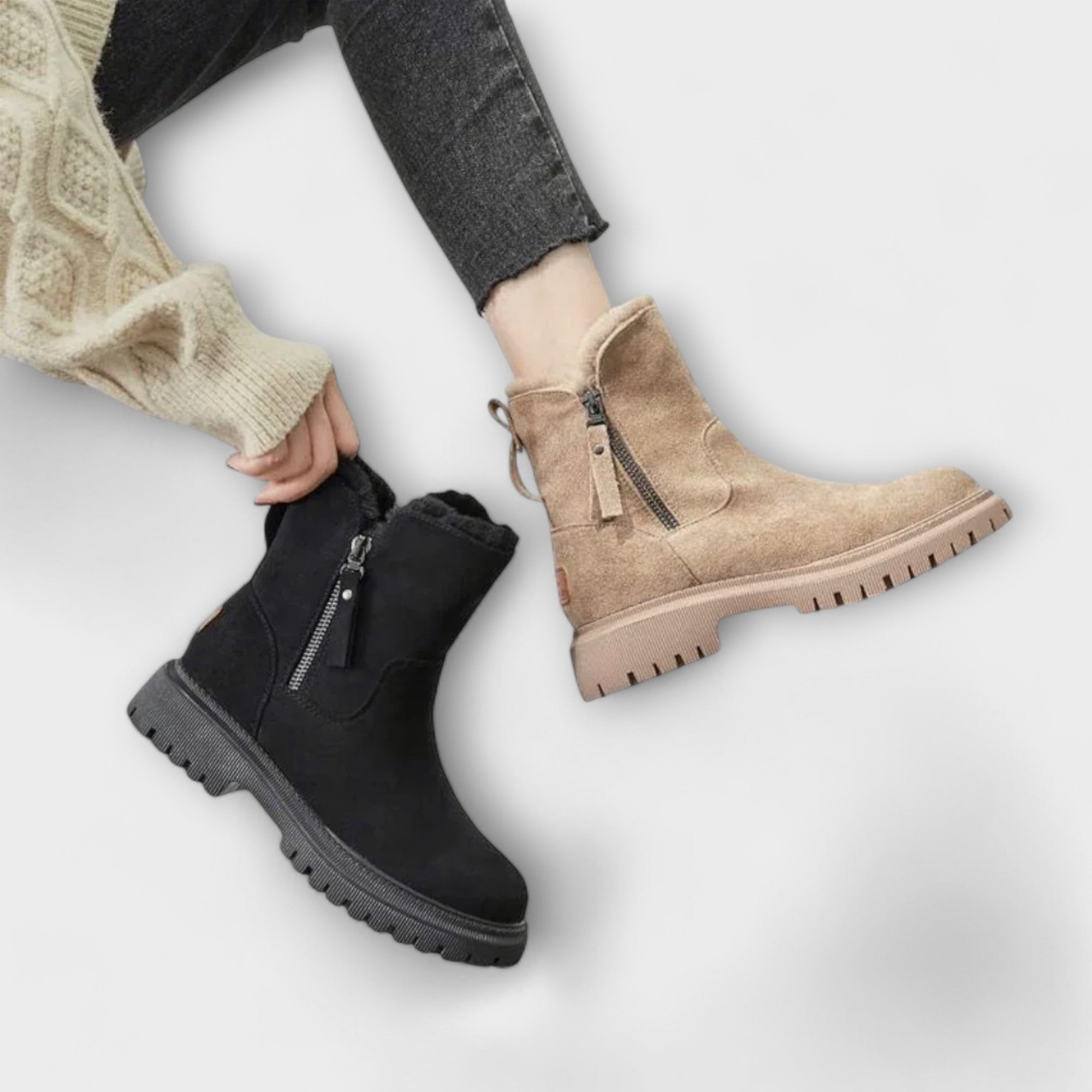 Alwa – Warm winter boots with soft interior