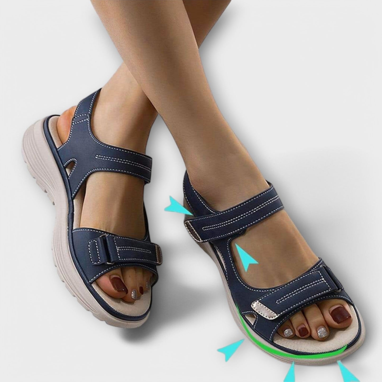 Margaret - Casual Sandals