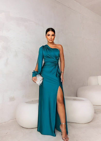 Mia - One-Shoulder Maxi Dress