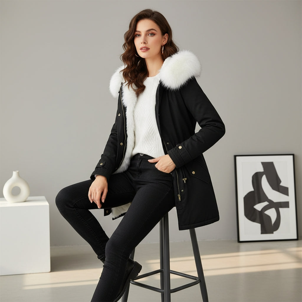 Giulia - Elegant Winter Coat